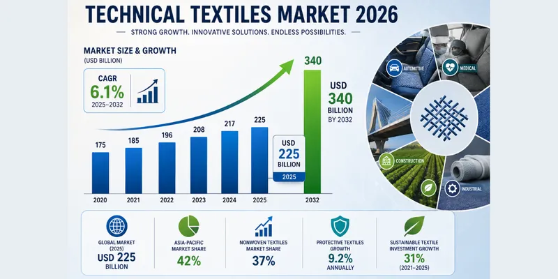 Industrial Innovation Through Technical Textiles: Market Growth & Opportunities 